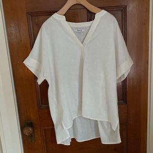 Madewell Lakeline Popover Shirt